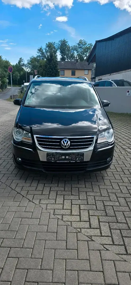 Gebraucht VW Touran 2007 Van / Kleinbus