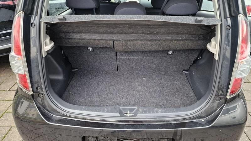 Gebraucht Subaru Justy Trend 69 PS (50 kW) 2010 Schwarz Kleinwagen