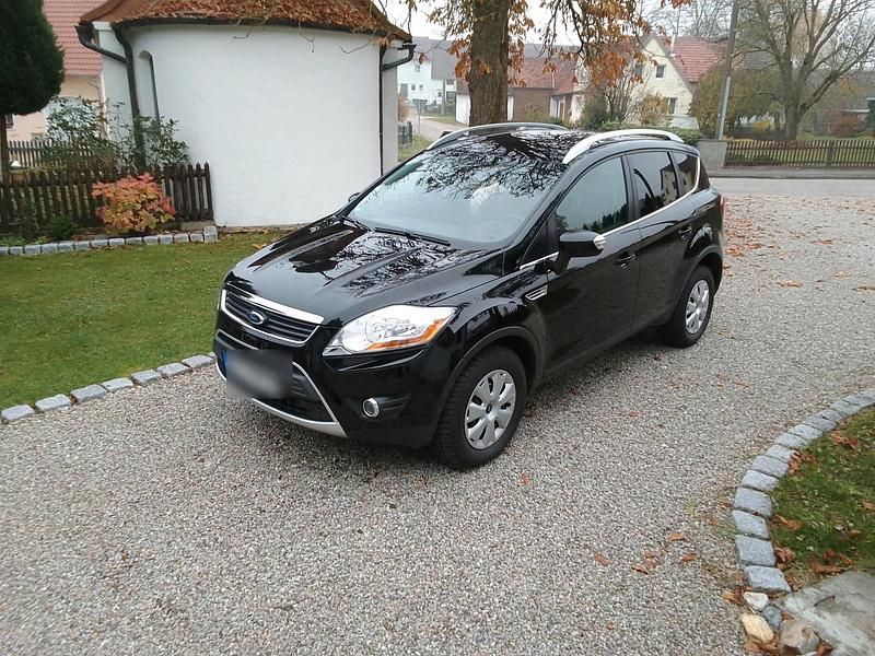 Schwarz Gebraucht 2011 Ford Kuga SUV | 6.250 € (Guter Preis) - Bild 1/4