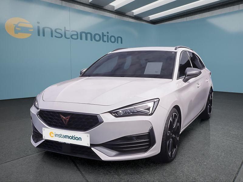 Weiß Gebraucht 2024 Cupra Leon Kombi | 31.699 € (Superpreis) - Bild 1/4