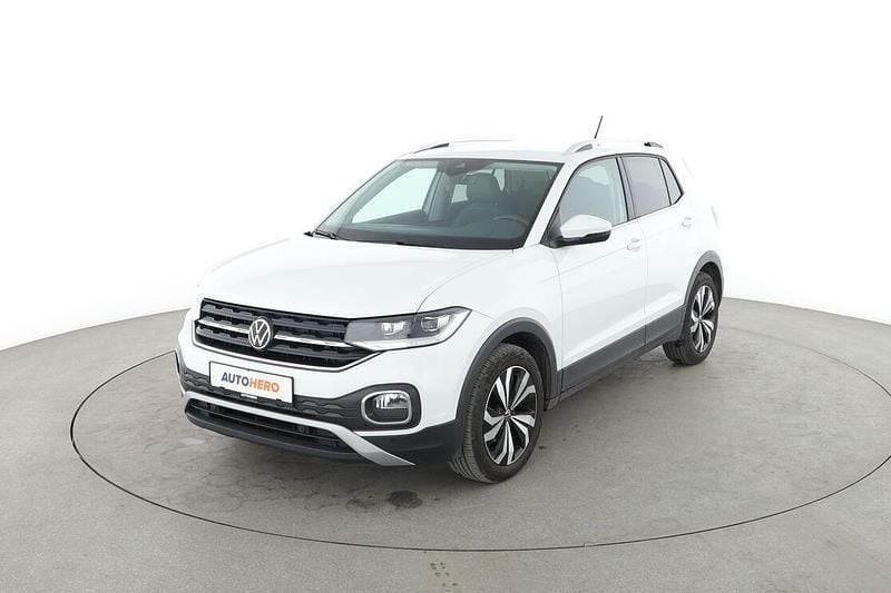 Weiß Gebraucht 2022 VW T-Cross Style SUV | 19.460 € (Superpreis) - Bild 1/3