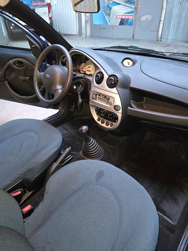 Gebraucht Ford Ka Style 60 PS (44 kW) 2007 Blau Kleinwagen