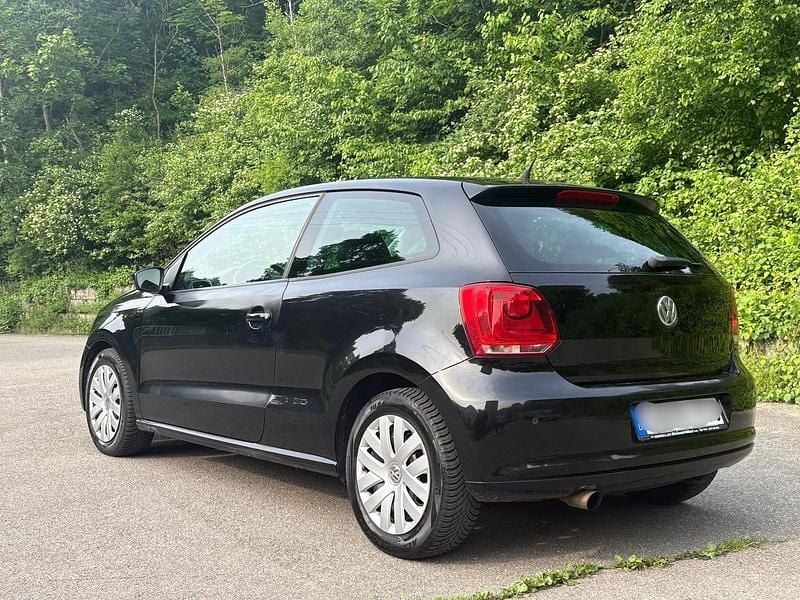 Schwarz Gebraucht 2011 VW Polo Kleinwagen | 3.299 € (Superpreis) - Bild 1/4