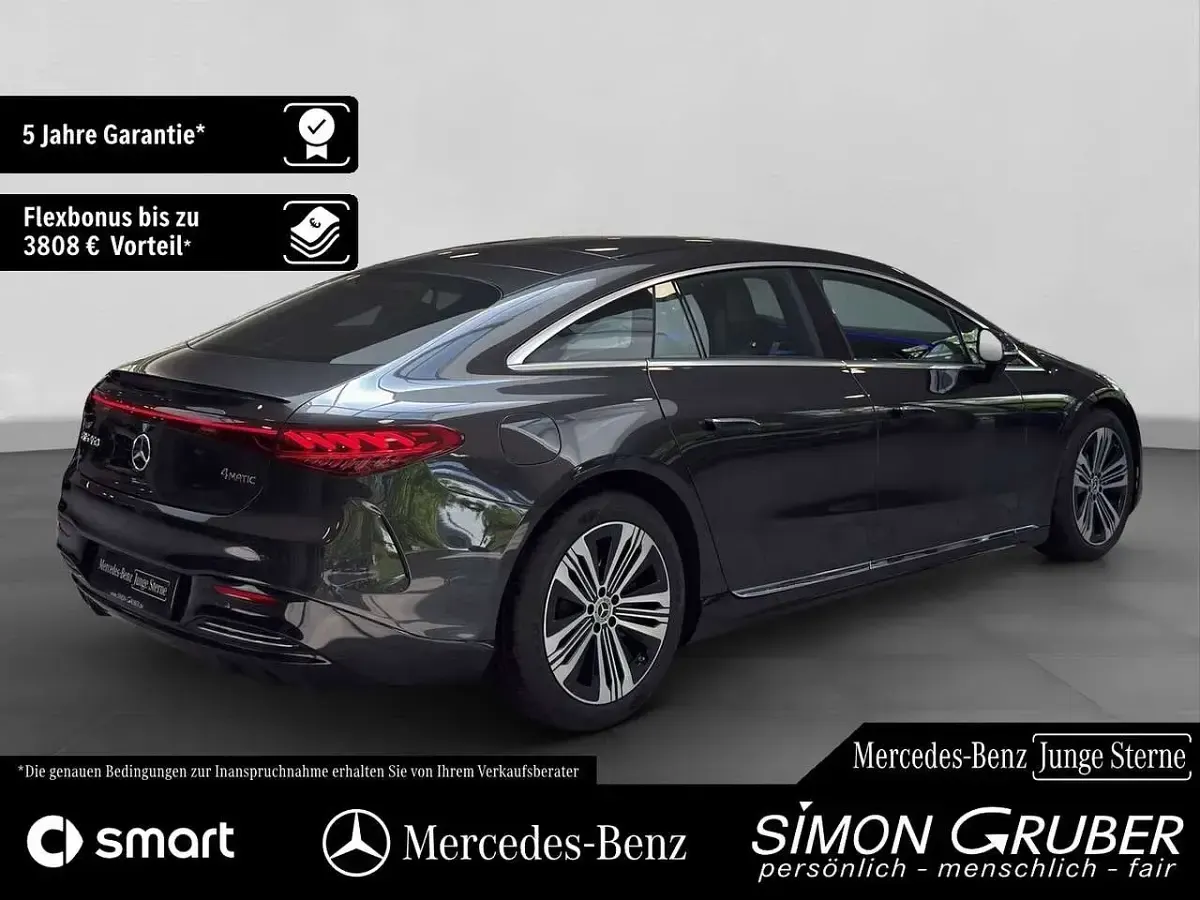 Gebraucht Mercedes EQS450+ AMG 264 kW (360 PS) 2025 Grau Limousine