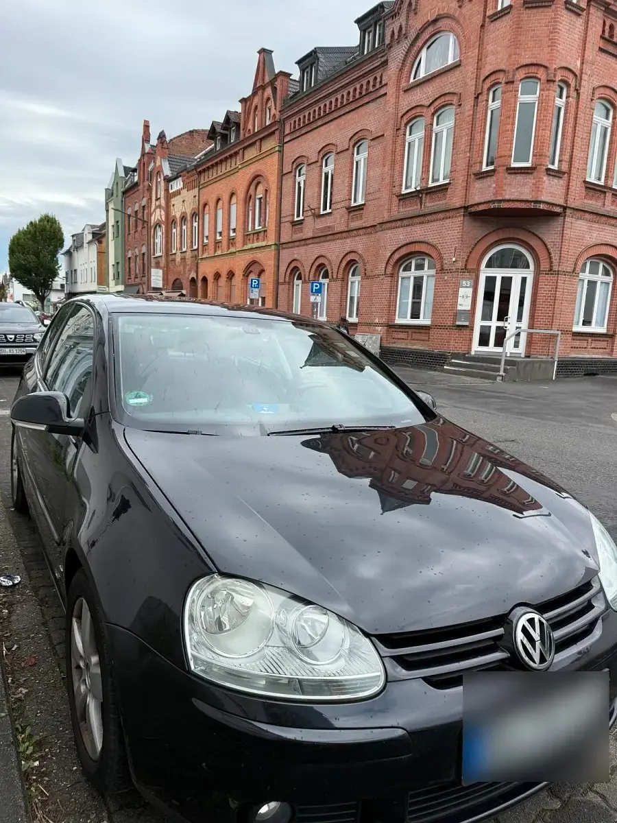 Gebraucht VW Golf V 102 PS (75 kW) 2006 Schwarz Kleinwagen