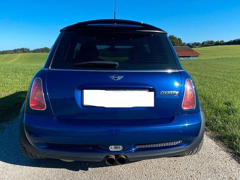 Gebraucht Mini Cooper S 194 PS (142 kW) 2003 Blau Kleinwagen