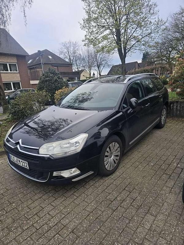 Gebraucht Citroën C5 Tendance 140 PS (102 kW) 2009 Schwarz Kombi