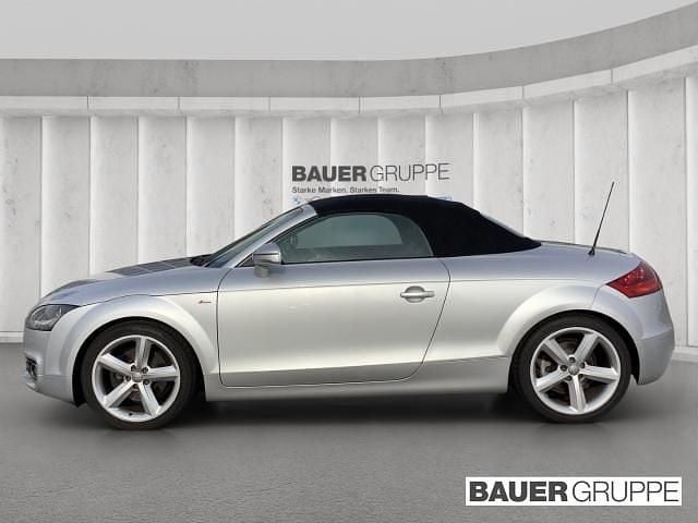 Gebraucht Audi TT Roadster S-Line 211 PS (155 kW) 2012 Silber Cabrio