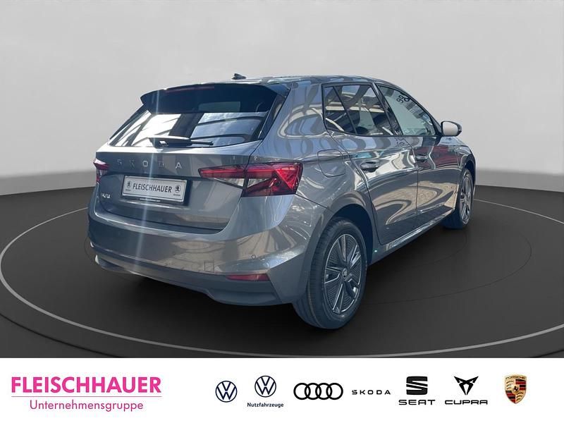 Gebraucht Skoda Fabia Tour 150 PS (110 kW) 2025 Schwarz Kleinwagen