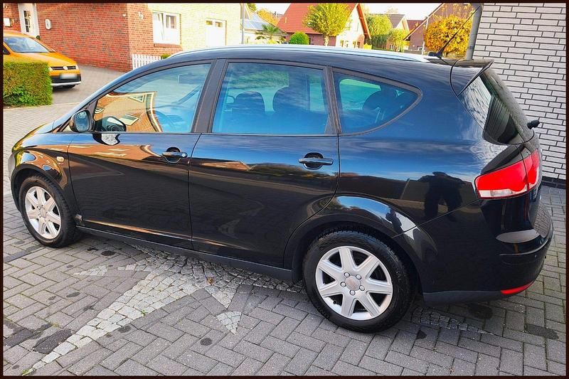 Gebraucht Seat Altea XL 140 PS (102 kW) 2007 Schwarz Van / Kleinbus