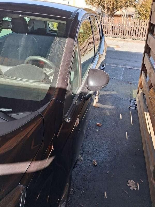 Gebraucht Opel Meriva Innovation 110 PS (80 kW) 2016 Schwarz Van / Kleinbus