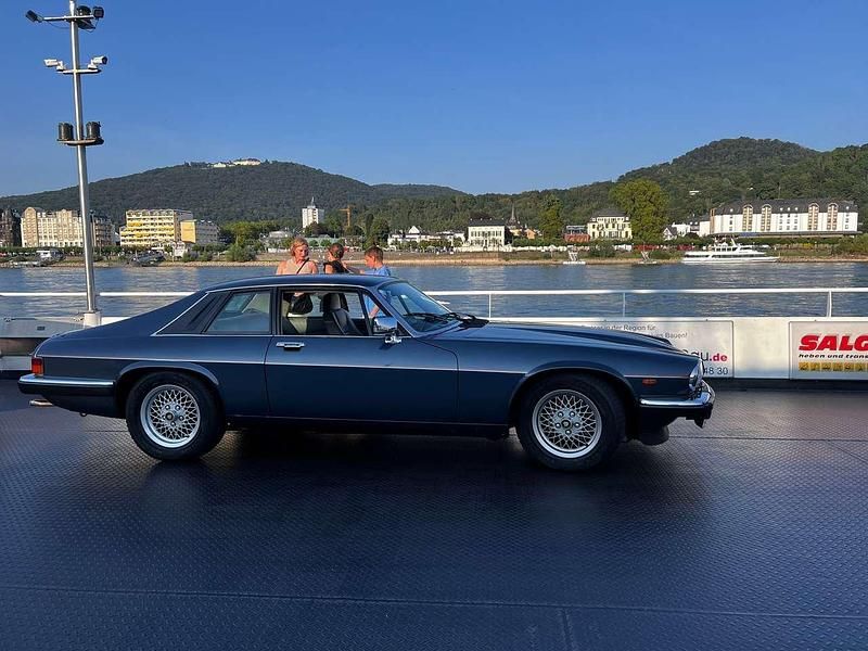 Blau Gebraucht 1989 Jaguar XJS Sovereign Coupé | 23.000 € - Bild 1/4