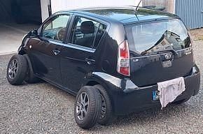 Schwarz Gebraucht 2007 Daihatsu Sirion Kleinwagen | 1.899 € (Fairer Preis) - Bild 1/4