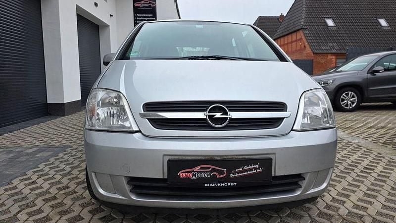 Gebraucht Opel Meriva Enjoy 87 PS (63 kW) 2004 Silber Van / Kleinbus