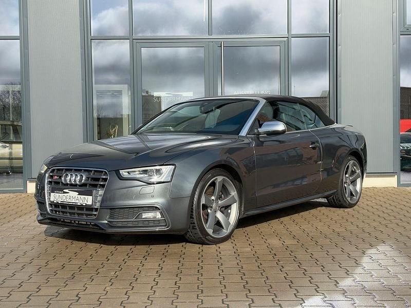 Gebraucht Audi S5 Cabriolet Comfort 333 PS (244 kW) 2014 Grau Cabrio