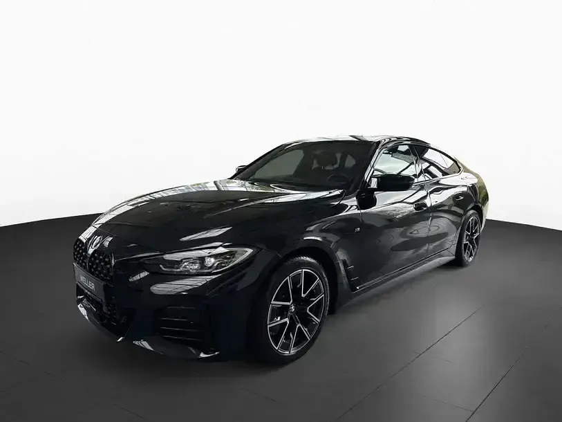 Gebraucht BMW M440 M Sport 374 PS (275 kW) 2024 Schwarz Limousine