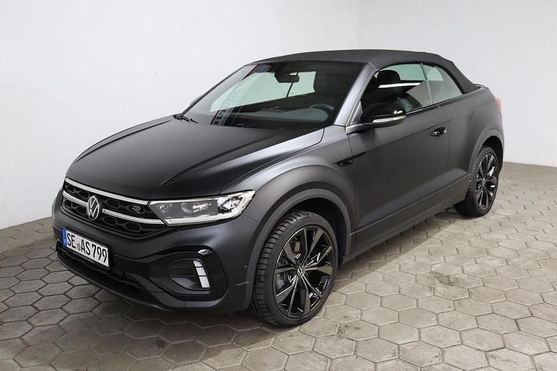 Gebraucht VW T-Roc Cabriolet R-line Edition 150 PS (110 kW) 2024 Deep black matt Cabrio