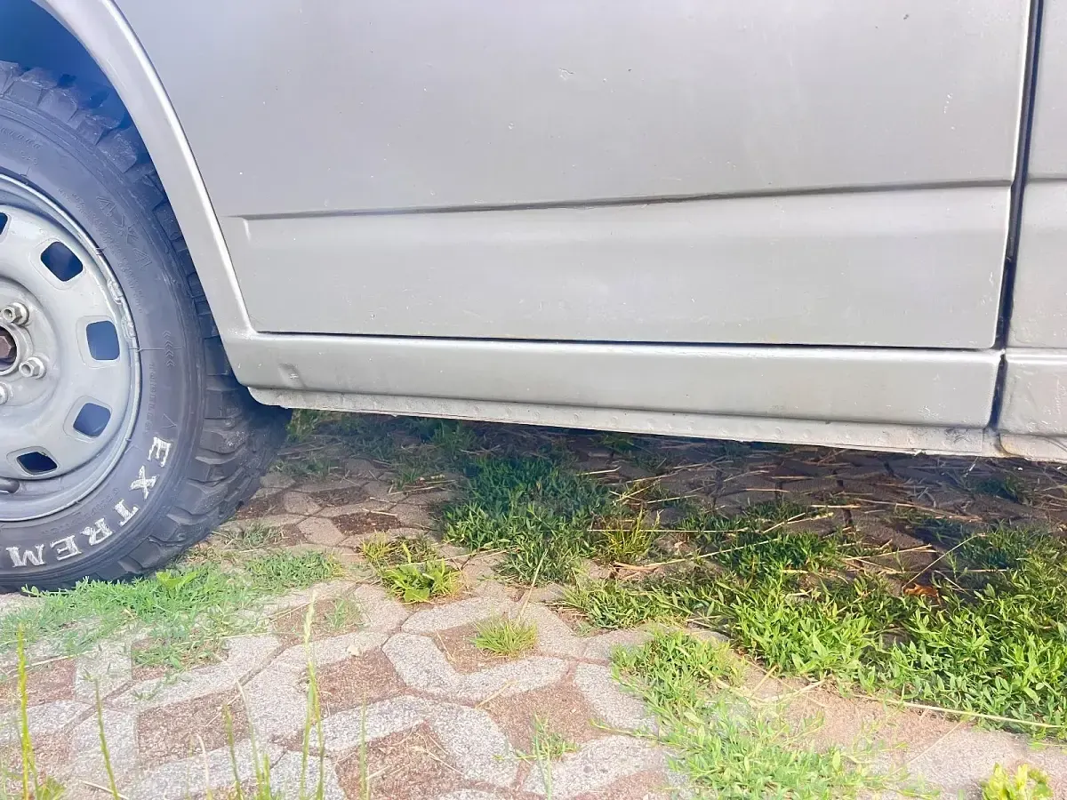 Gebraucht VW T4 77 PS (56 kW) 1994 Grau Van
