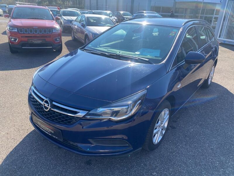 Blau Gebraucht 2016 Opel Astra Edition Kombi | 5.400 € (Fairer Preis) - Bild 1/4