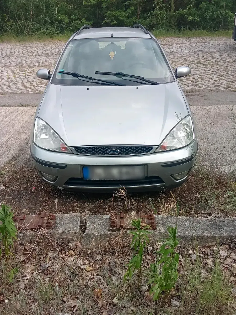 Gebraucht Ford Focus 2004 Grau Kombi