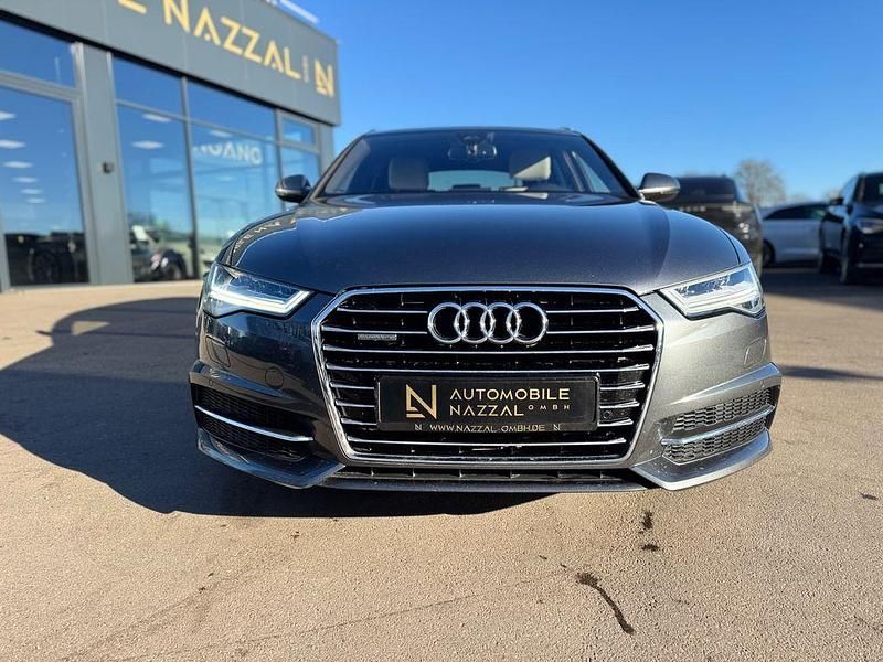 Gebraucht Audi A6 S-Line 272 PS (200 kW) 2015 Grau Kombi