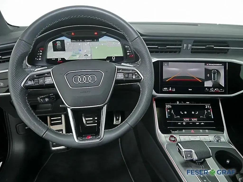 Gebraucht Audi S6 Ambiente 344 PS (253 kW) 2025 Brillantschwarz Kombi