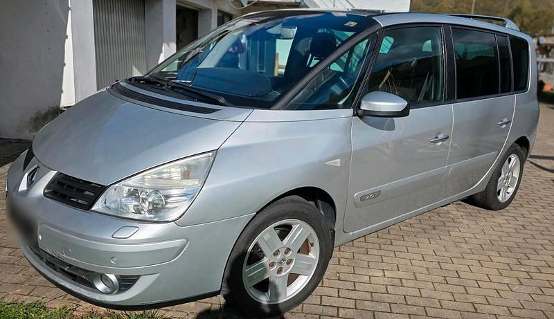 Gebraucht Renault Espace Dynamique 2007 Silber Van / Kleinbus