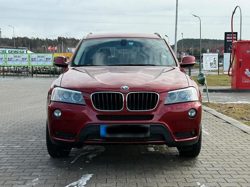 Usata BMW X3 184 CV (135 kW) 2011 Rosso SUV
