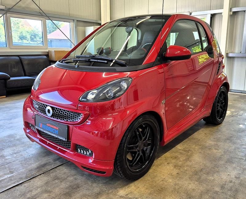 Rot Gebraucht 2014 Smart ForTwo Coupé Brabus Xclusive Coupé | 14.790 € - Bild 1/4