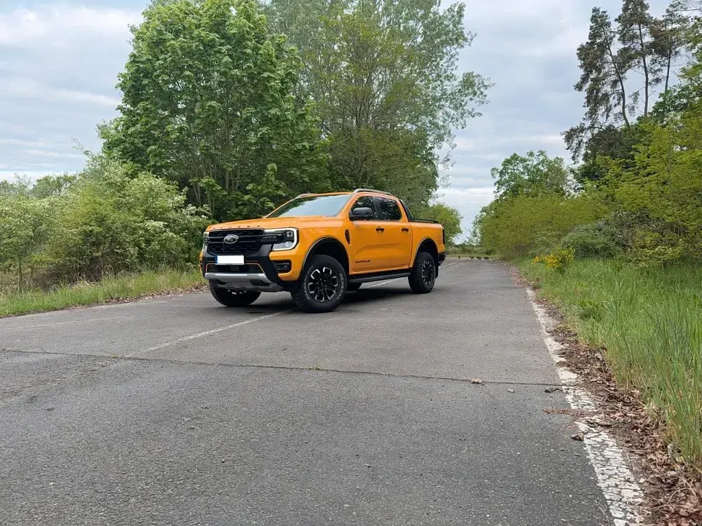 Gebraucht Ford Ranger Wildtrack 205 PS (150 kW) 2024 Orange Pickup