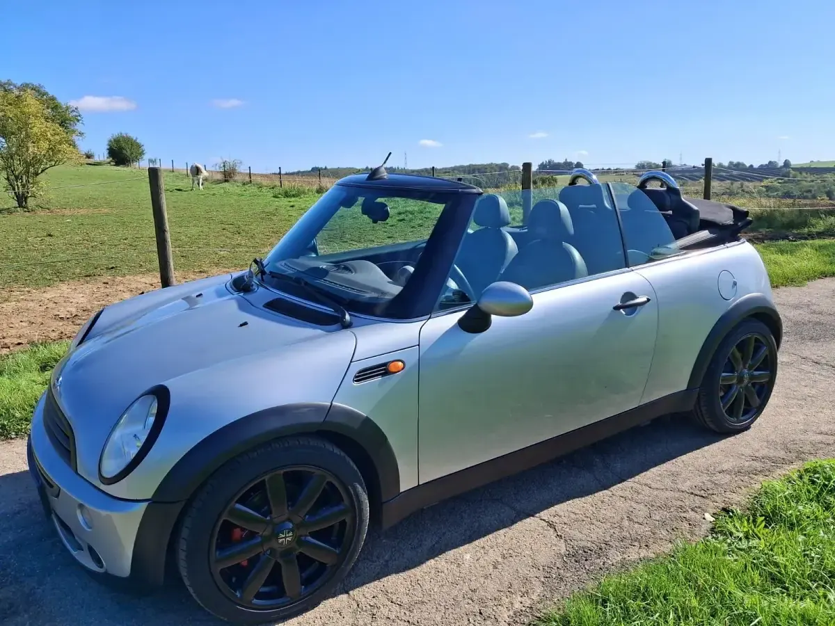 Usata Mini Cooper Cabriolet 118 CV (86 kW) 2006 Argento Cabrio