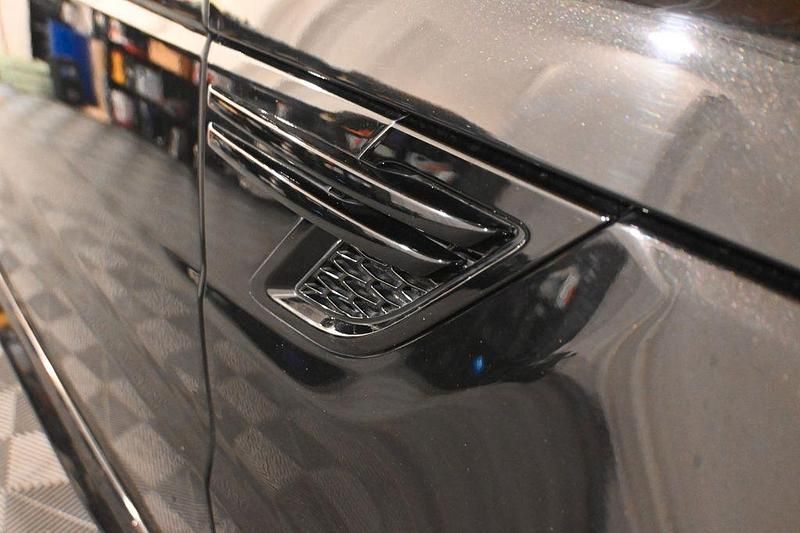 Gebraucht Land Rover Range Rover Black Edition 292 PS (214 kW) 2016 Schwarz SUV