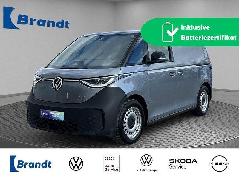 Gebraucht VW ID. Buzz 150 kW (204 PS) 2024 Monosilber metallic (metallic) Van / Kleinbus