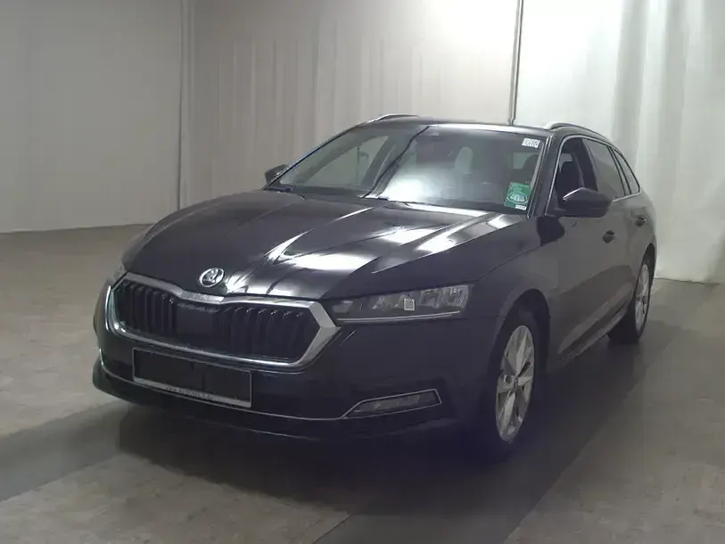 Gebraucht Skoda Octavia Style 116 PS (85 kW) 2021 Schwarz Kombi