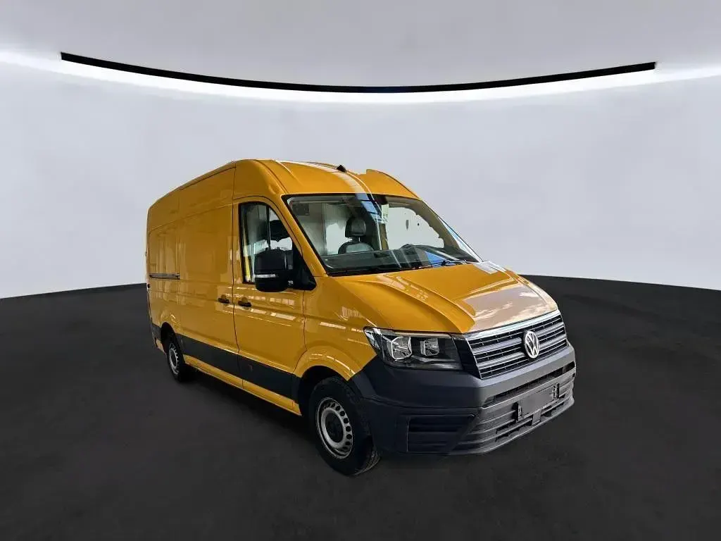 Gebraucht VW Crafter R 140 PS (102 kW) 2023 Gelb Van