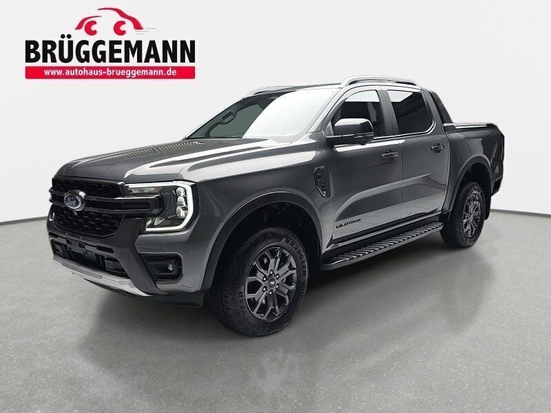 Grau Neu 2025 Ford Ranger Wildtrack Abholung | 57.490 € (Superpreis) - Bild 1/2