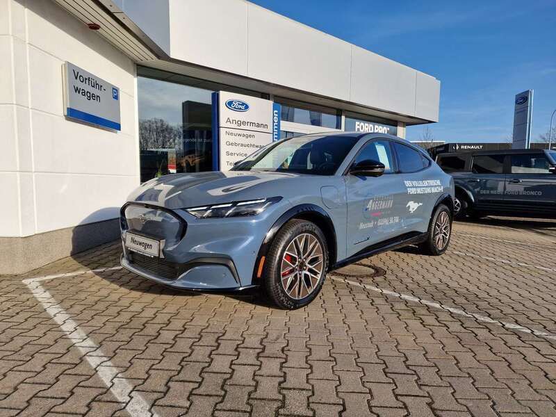 Gebraucht Ford Mustang Mach-E Premium 216 kW (294 PS) 2024 Vaporblue SUV