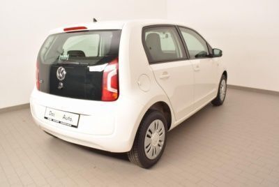 Gebraucht VW up! move up! 60 PS (44 kW) 2016 Weiß Kleinwagen