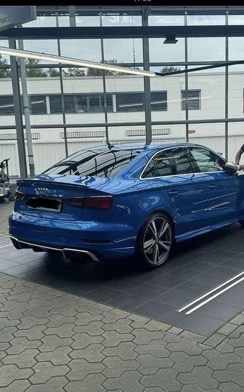 Gebraucht Audi RS3 400 PS (294 kW) 2017 Blau Limousine