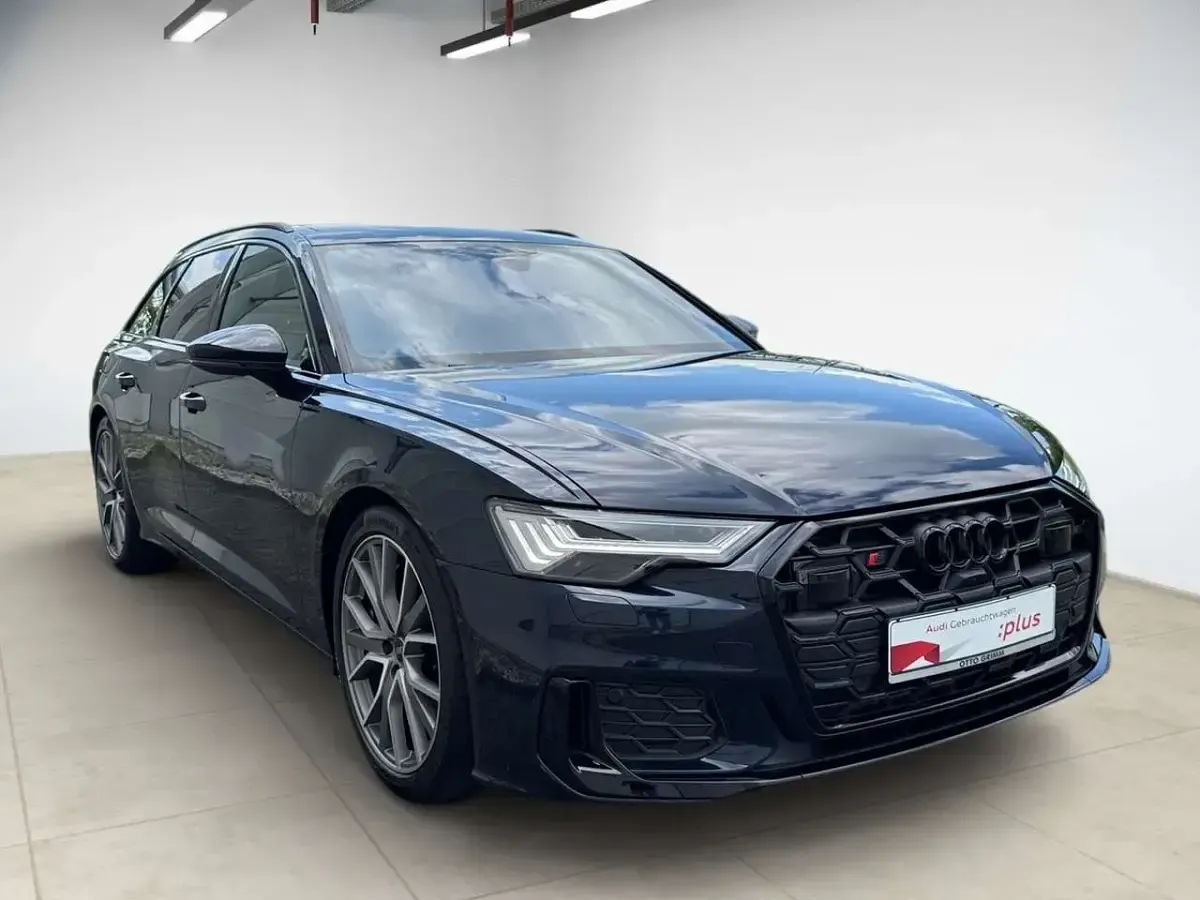 Gebraucht Audi S6 Sport 344 PS (253 kW) 2024 Firmamentblau metallic Kombi