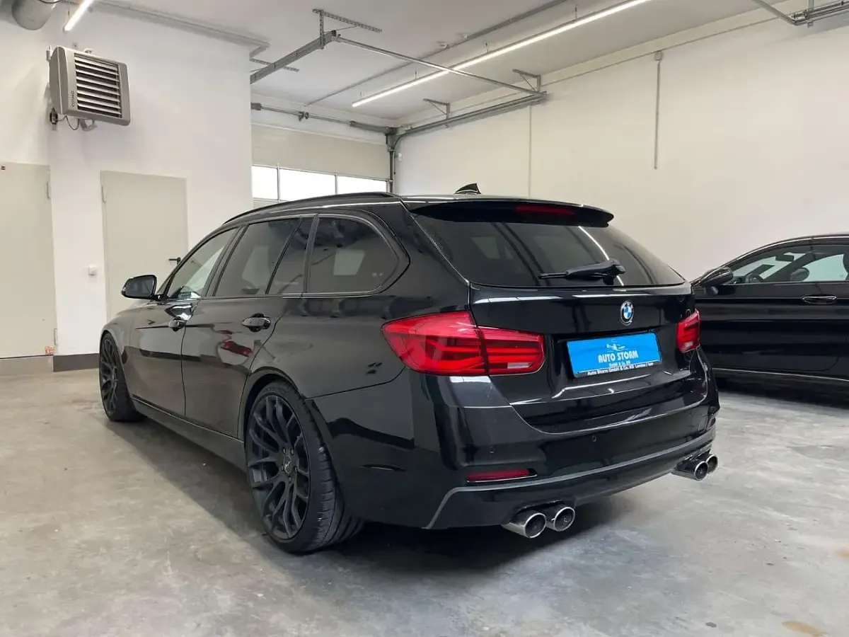 Gebraucht Alpina B3 409 PS (300 kW) 2015 Schwarz Limousine