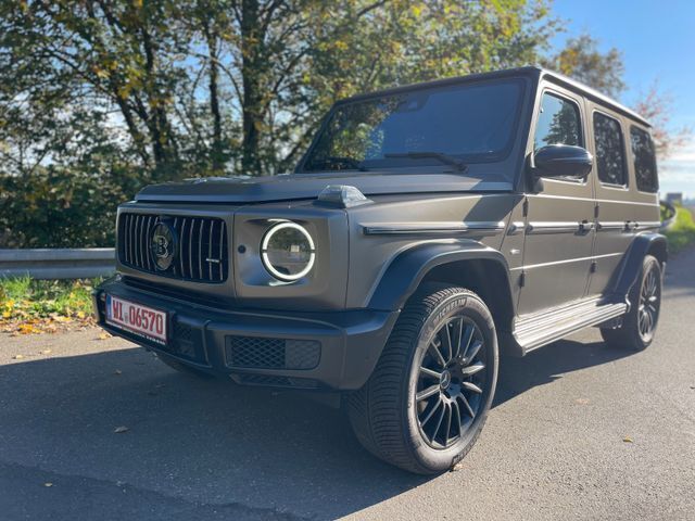 Grau Gebraucht 2020 Mercedes G400 Edition SUV | 133.500 € - Bild 1/4