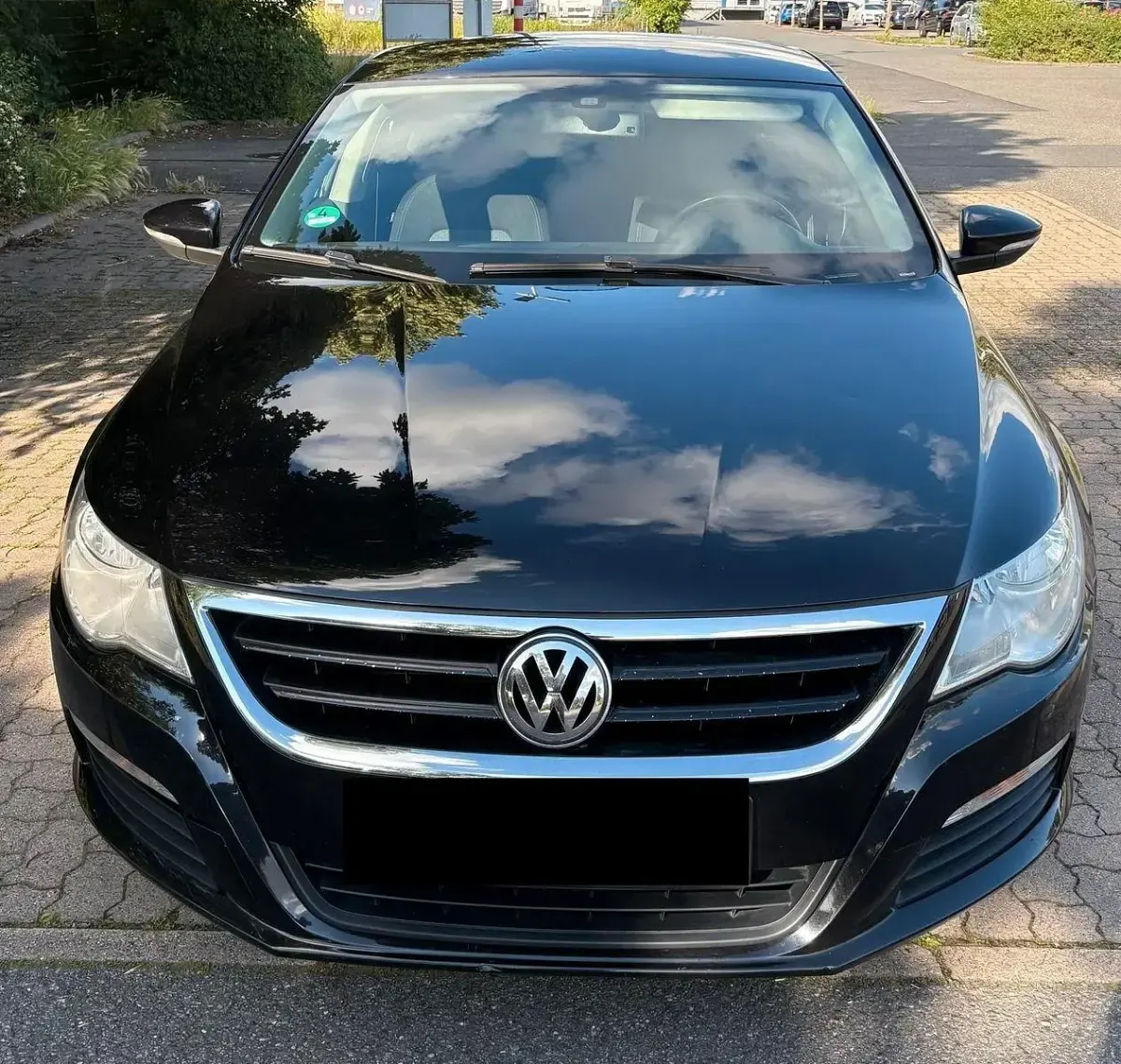 Gebraucht VW Passat 200 PS (147 kW) 2009 Schwarz Coupé