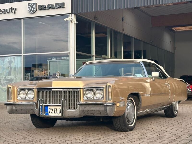 Gebraucht 1972 Cadillac Eldorado Coupé | 17.900 € - Bild 1/4