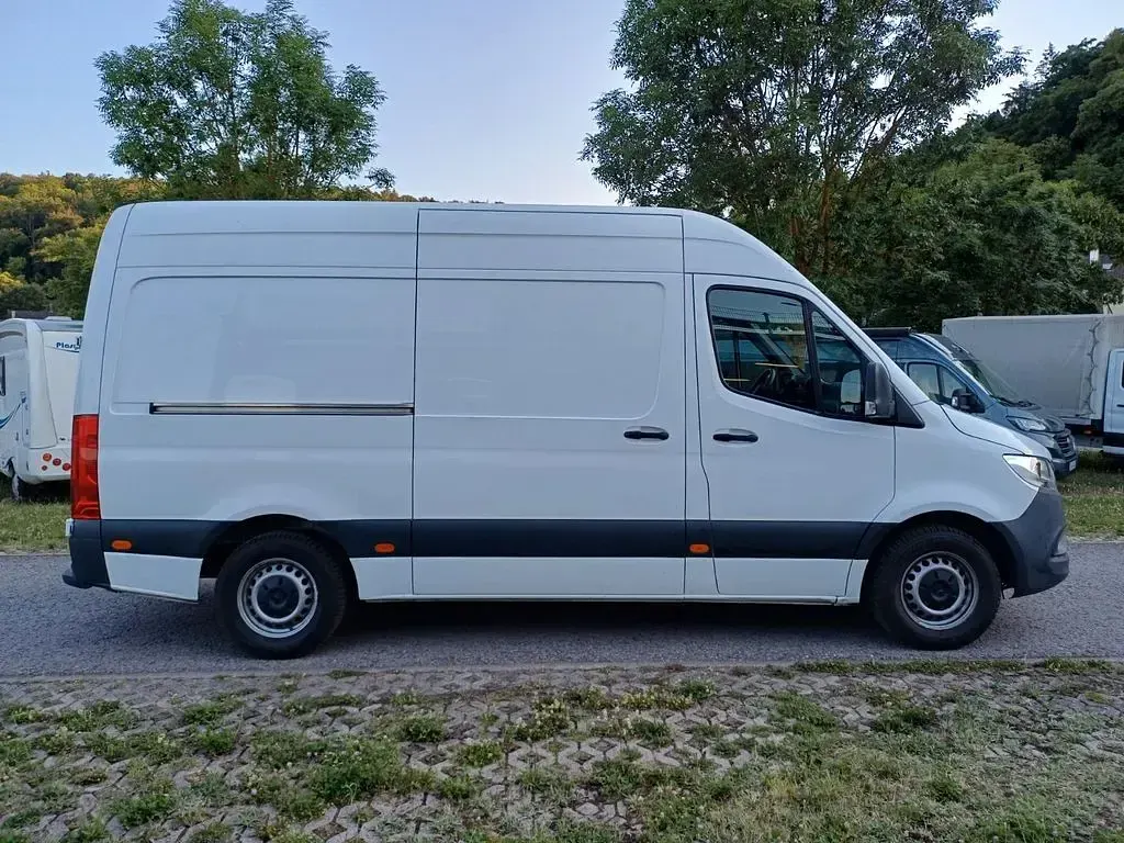 Gebraucht Mercedes Sprinter 143 PS (105 kW) 2019 Arktikweiss Van