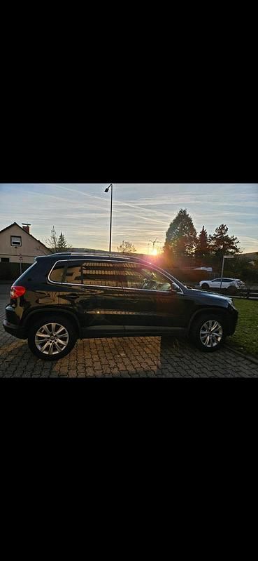 Gebraucht VW Tiguan 150 PS (110 kW) 2008 Schwarz SUV