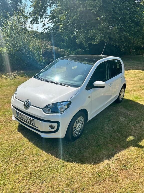 Weiß Gebraucht 2013 VW up! move up! Kleinwagen | 8.999 € (Fairer Preis) - Bild 1/4