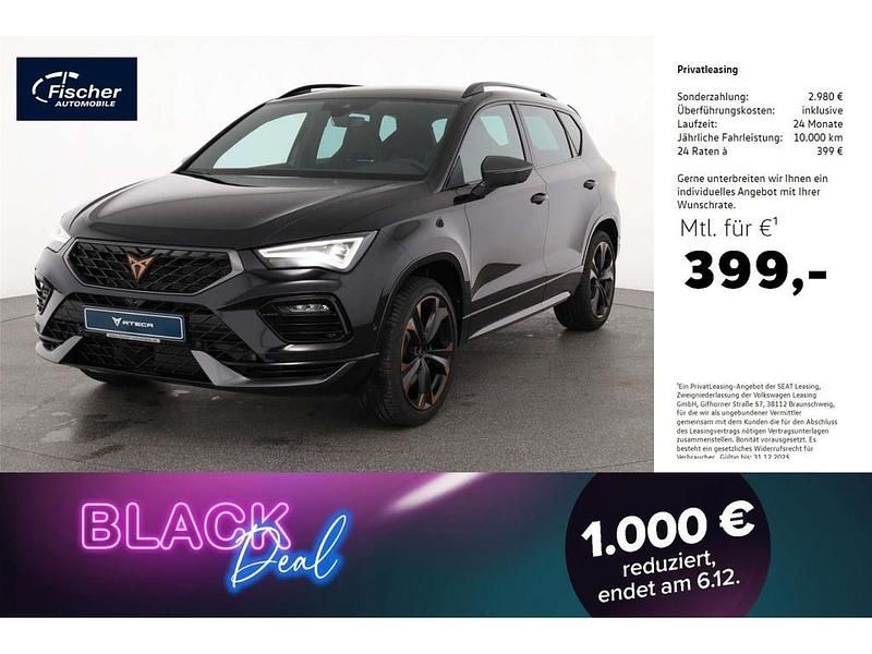 Schwarz Neu 2025 Cupra Ateca VZ SUV | 46.480 € (Etwas zu teuer) - Bild 1/4