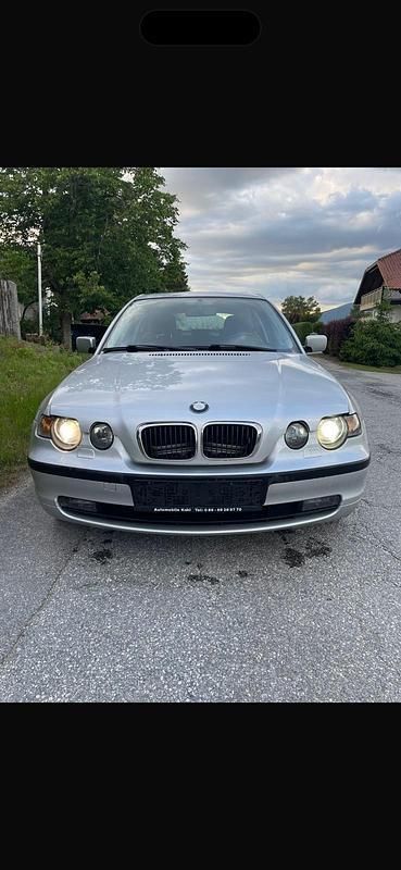 Grau Gebraucht 2005 BMW 316 Compact Kleinwagen | 650 € (Superpreis) - Bild 1/4
