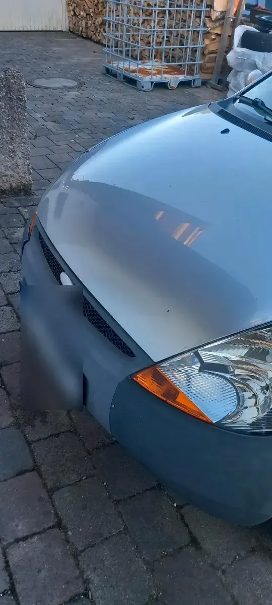 Gebraucht Ford Ka 2006 Silber Kleinwagen